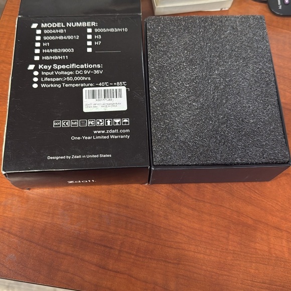 Black Tablet Stand with LED Light - Picture 5 of 5